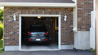 Garage Door Installation at North Village Business Center, Florida